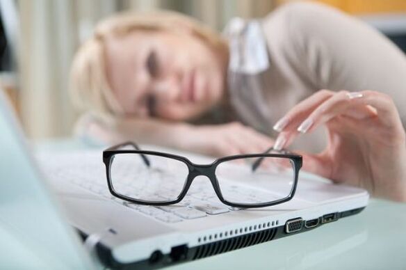 Reduce vision and its restoration